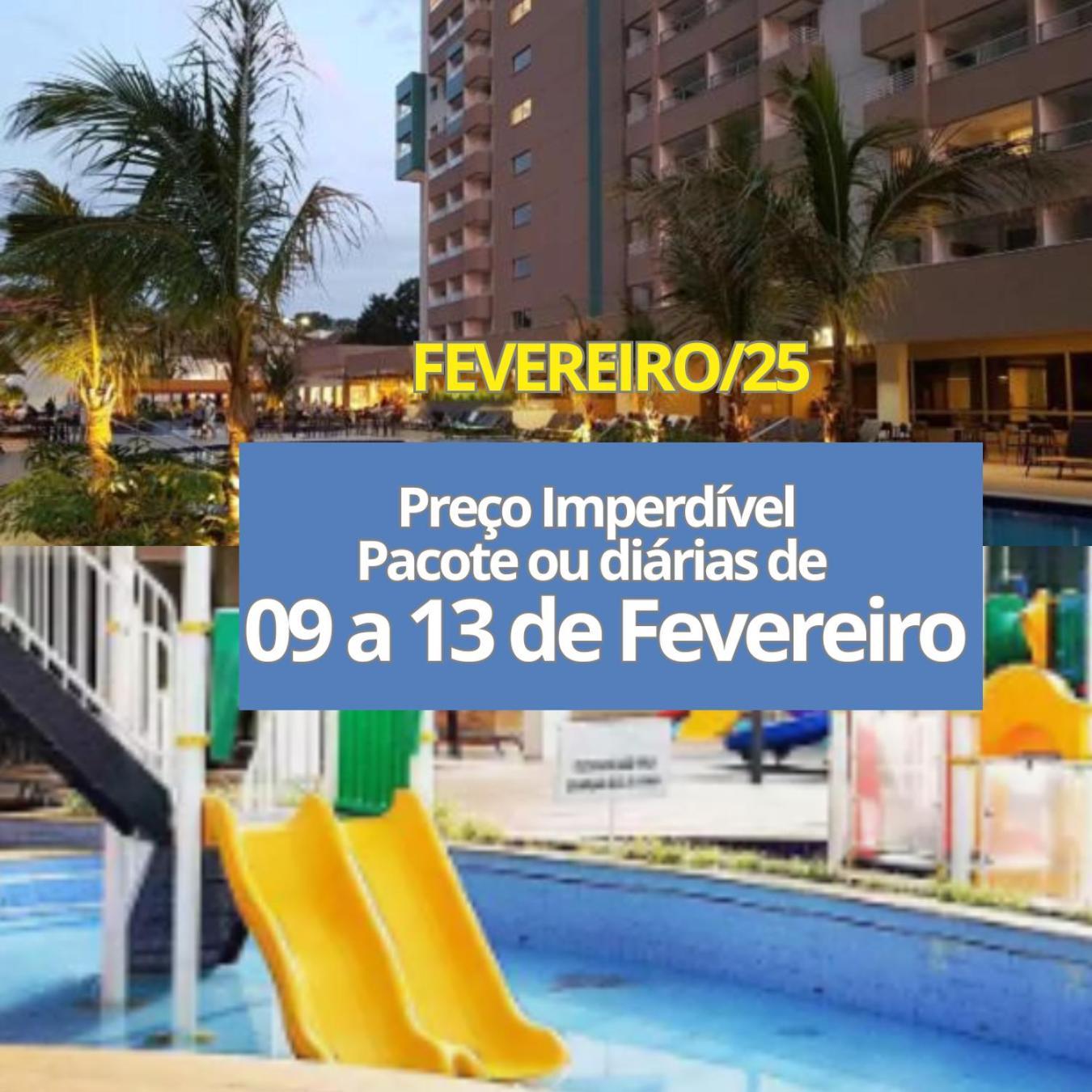 Enjoy - Olimpia Park Resort - Em Frente Ao Park - Ap 1 Dorm, Olimpia