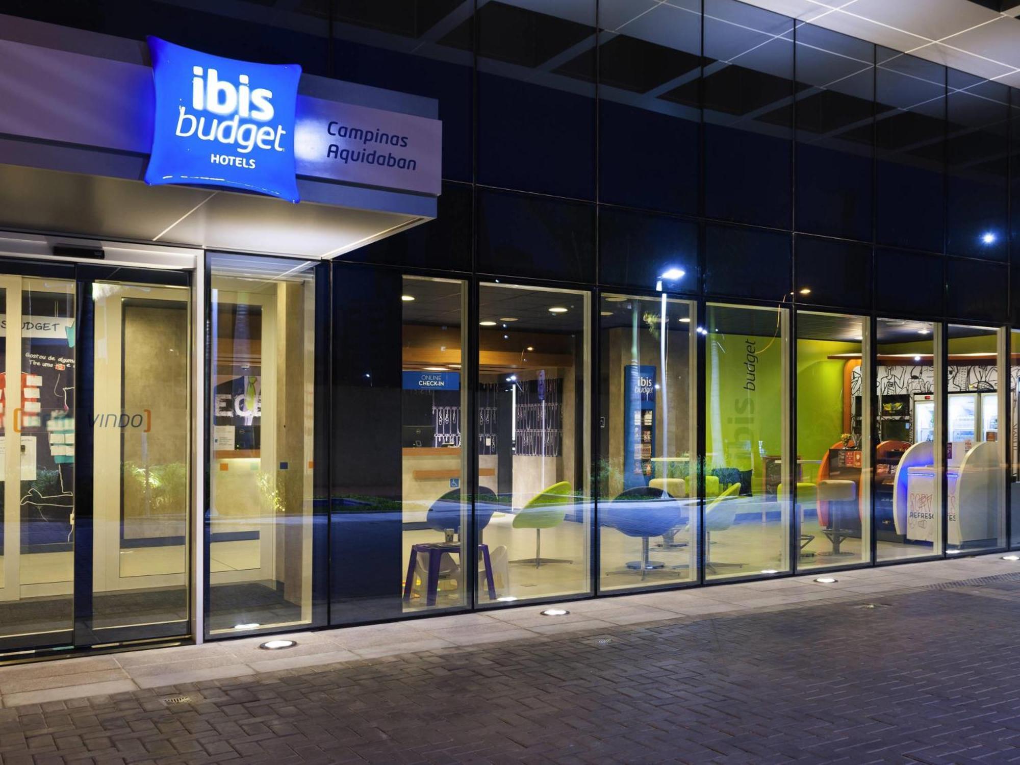 Ibis Budget Campinas Aquidaban