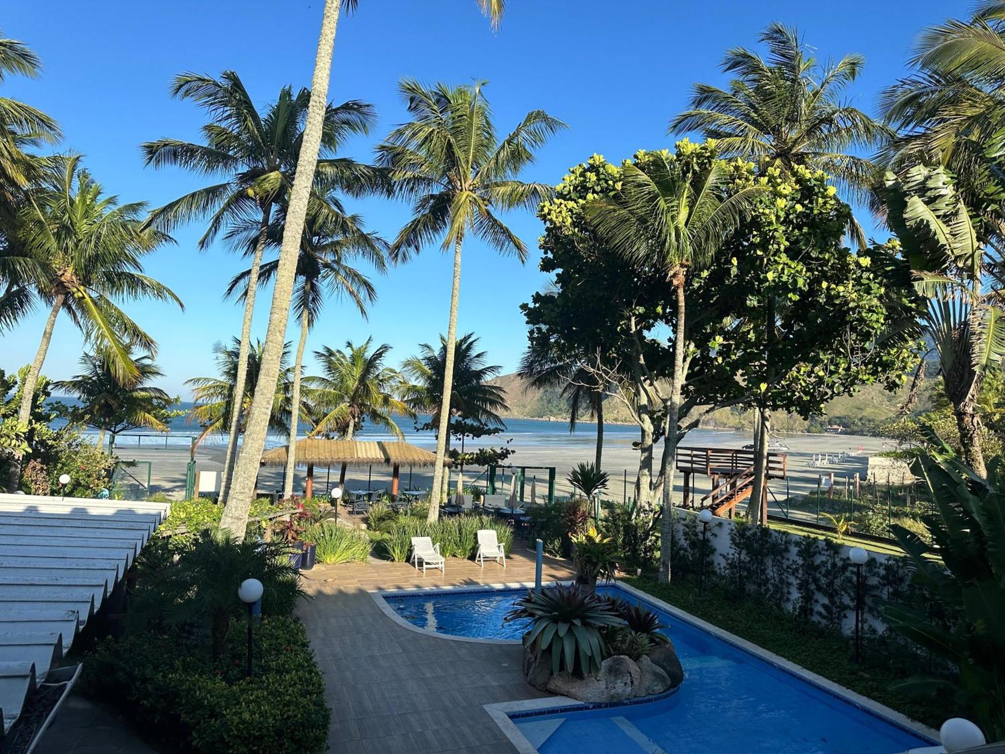 Brisa Do Mar Bare Praia Hotel - Praia De Barequecaba, Sao Sebastiao