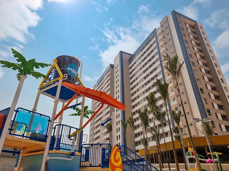 Solar Das Aguas Park Resort - Proximo Ao Thermas Dos Laranjais — Fotos 1