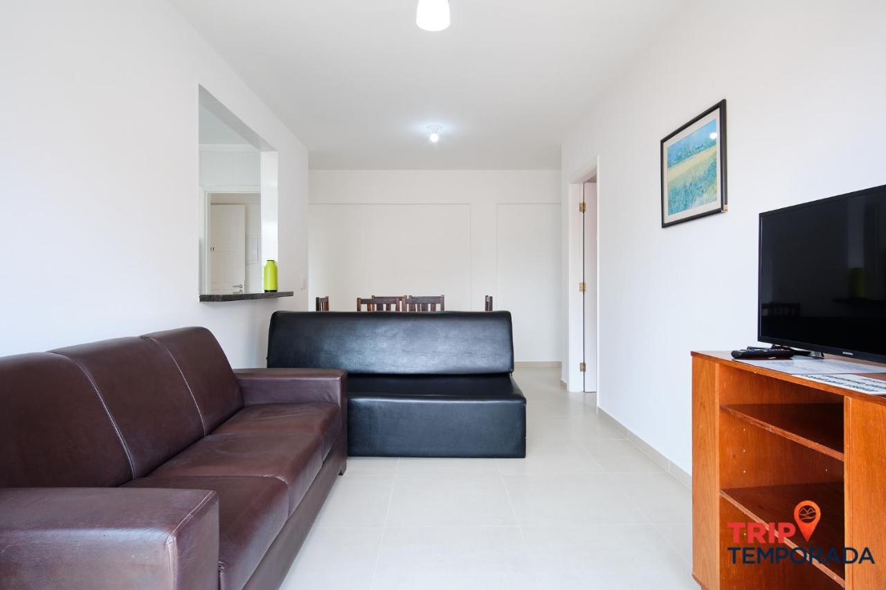 Apartamento Com Ar Condicionado A 100 Metros Da Praia - Edificio Ibiza — Fotos 2