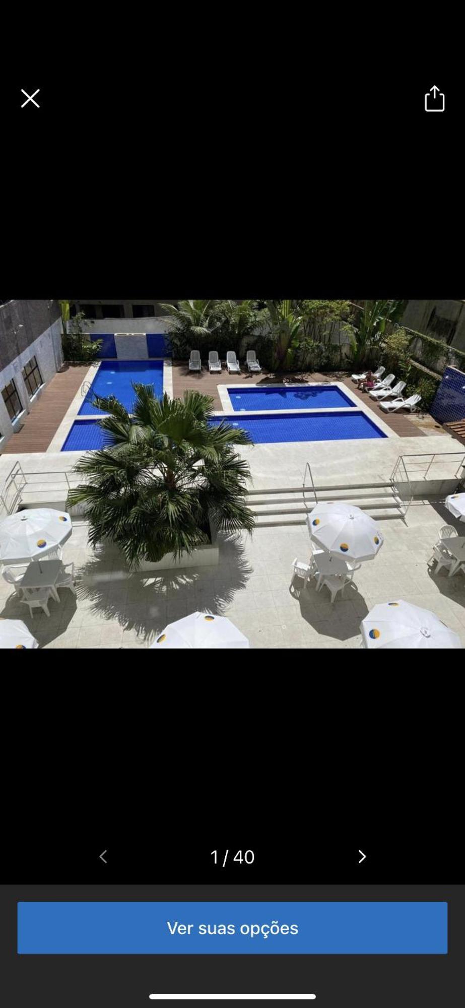 Apartamento Com Varanda — Fotos 3