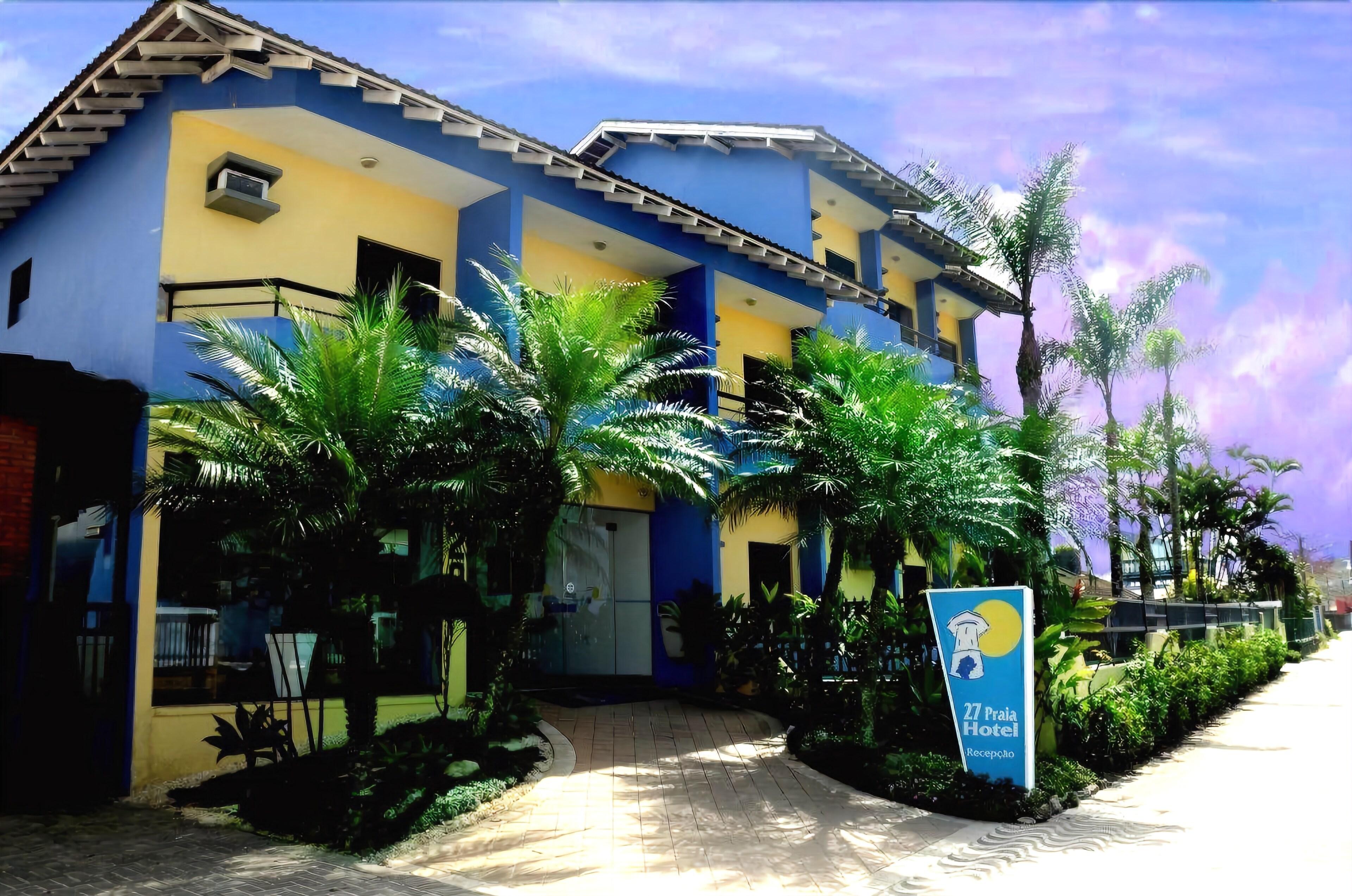 27 Praia Hotel - Frente Mar - Bertioga
