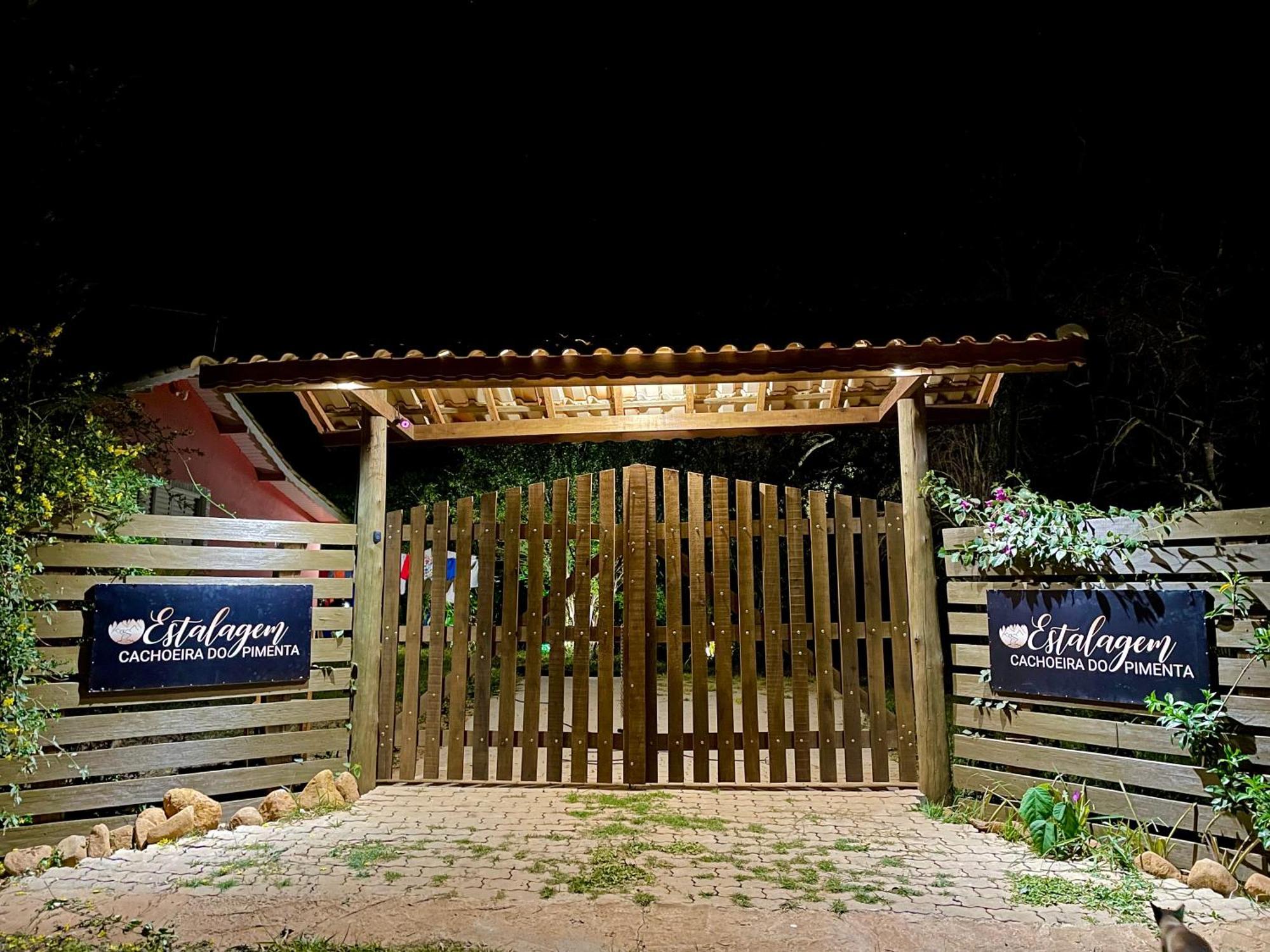 Estalagem Cachoeira Do Pimenta, Cunha