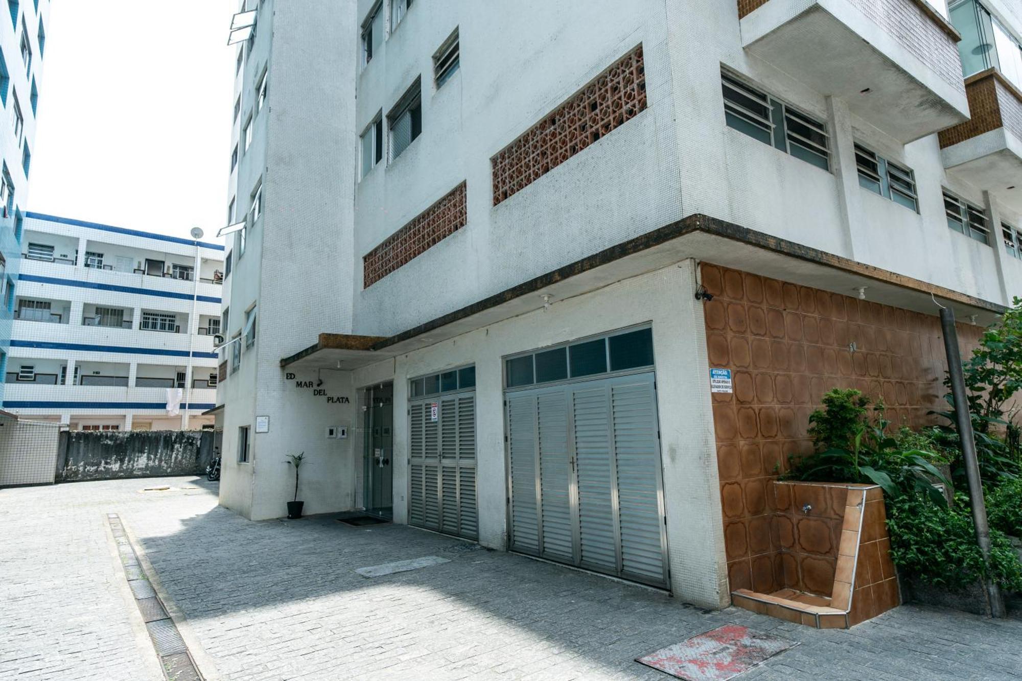 Boqueirao Praia Mar: Beachfront Comfort with City Center Convenience, Praia Grande