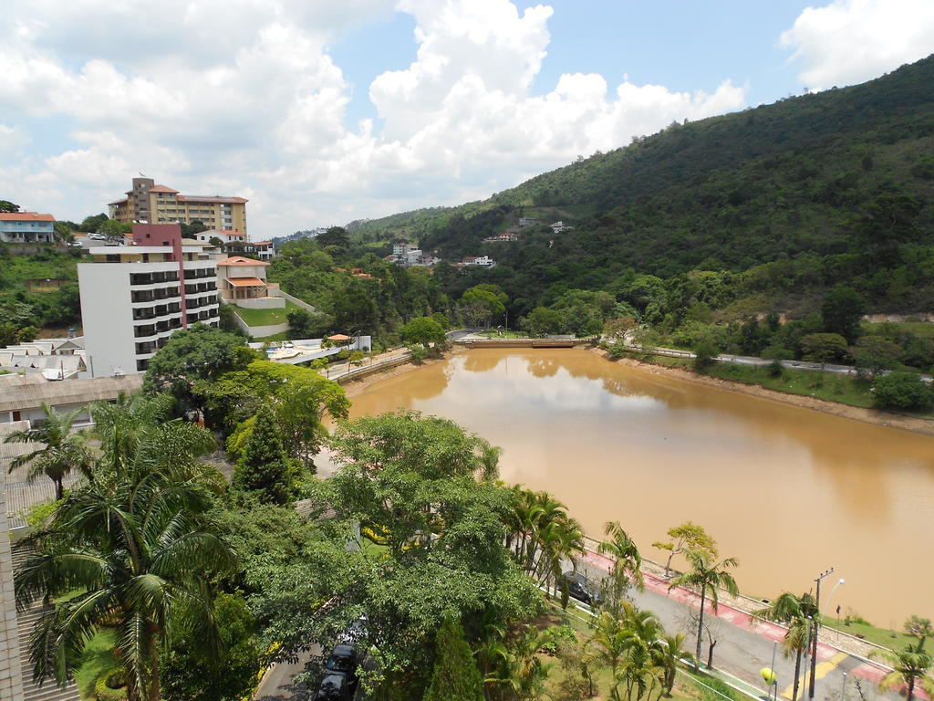 Flat No Hotel Cavalinho Branco, Aguas de Lindoia