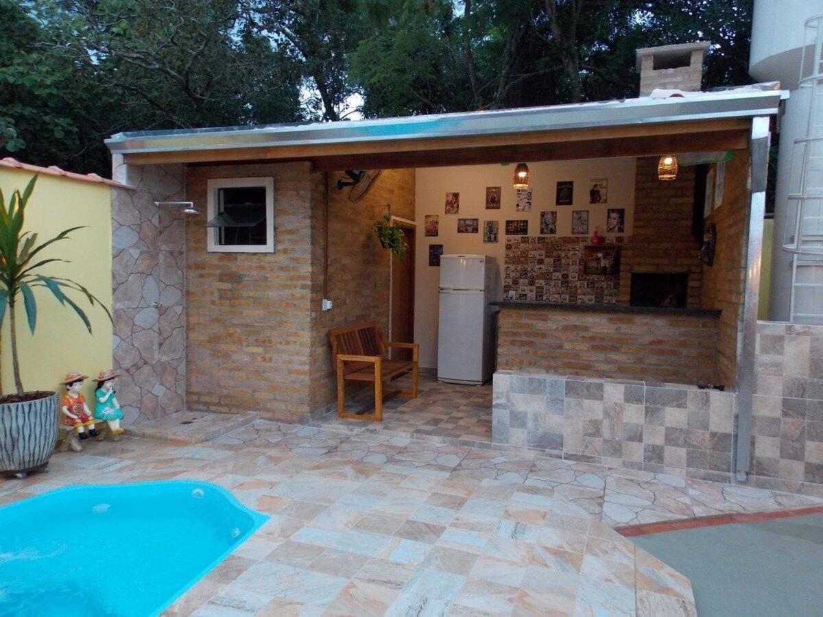 Chale Paraiso Brotas Sp + Piscina Privativa + Ar Condicionado — Fotos 3