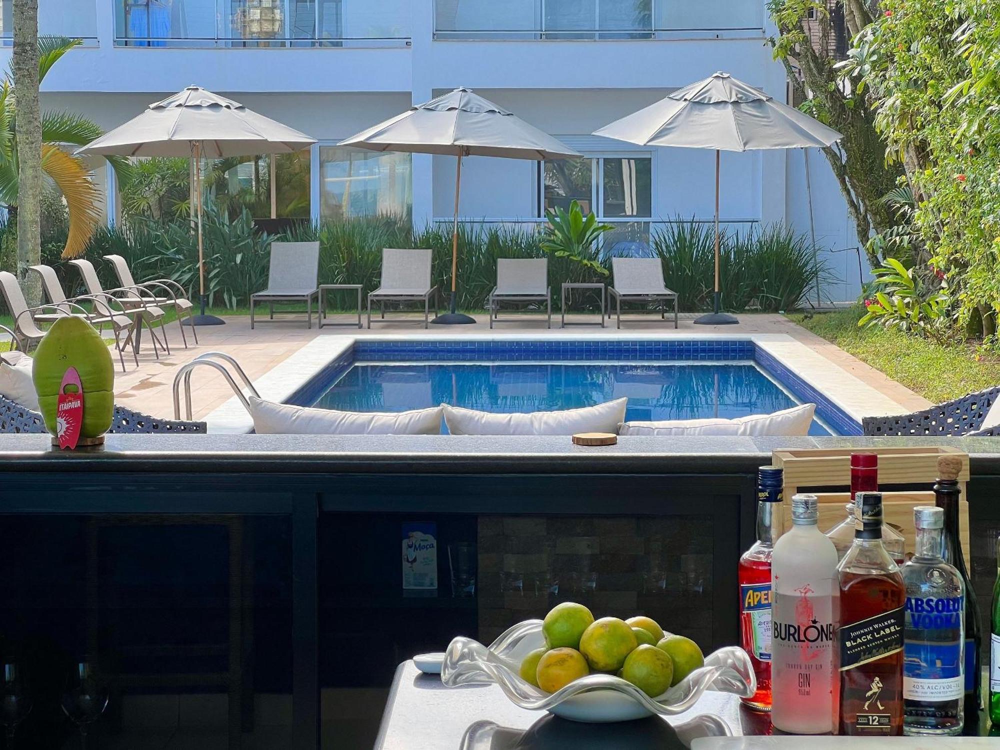Sal Di Mare Hotel Boutique - Frente Ao Mar Com Piscina - Guaruja, Guaruja