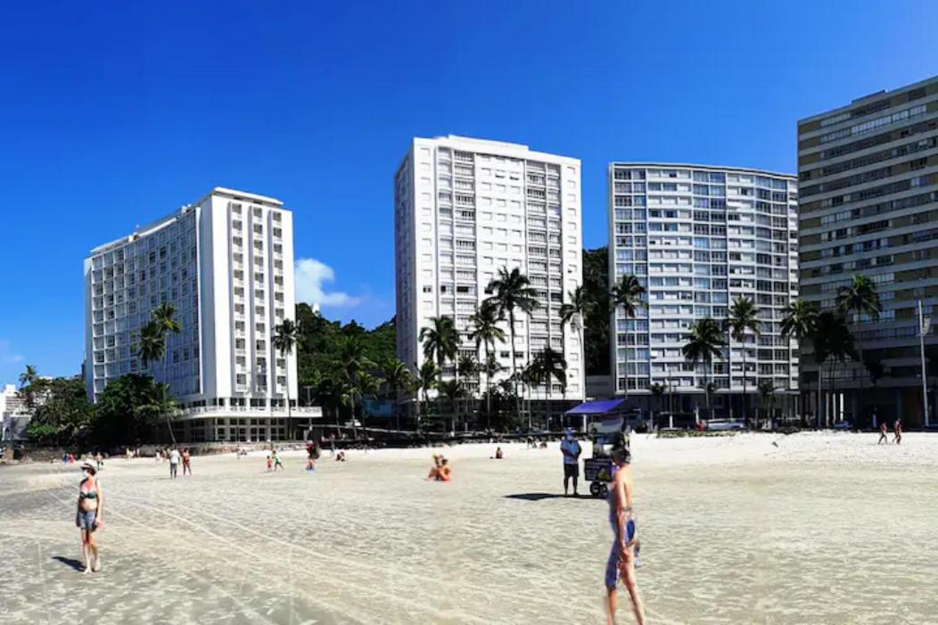 Vista Maravilhosa De Frente Para O Mar. Pe Na Areia! Vaga Na Garagem. — Fotos 2