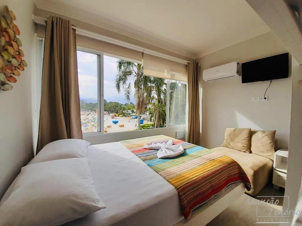 Mansao Tenorio - Suites, Estudio Ou Cobertura Pe Na Areia - Ubatuba — Photos 3